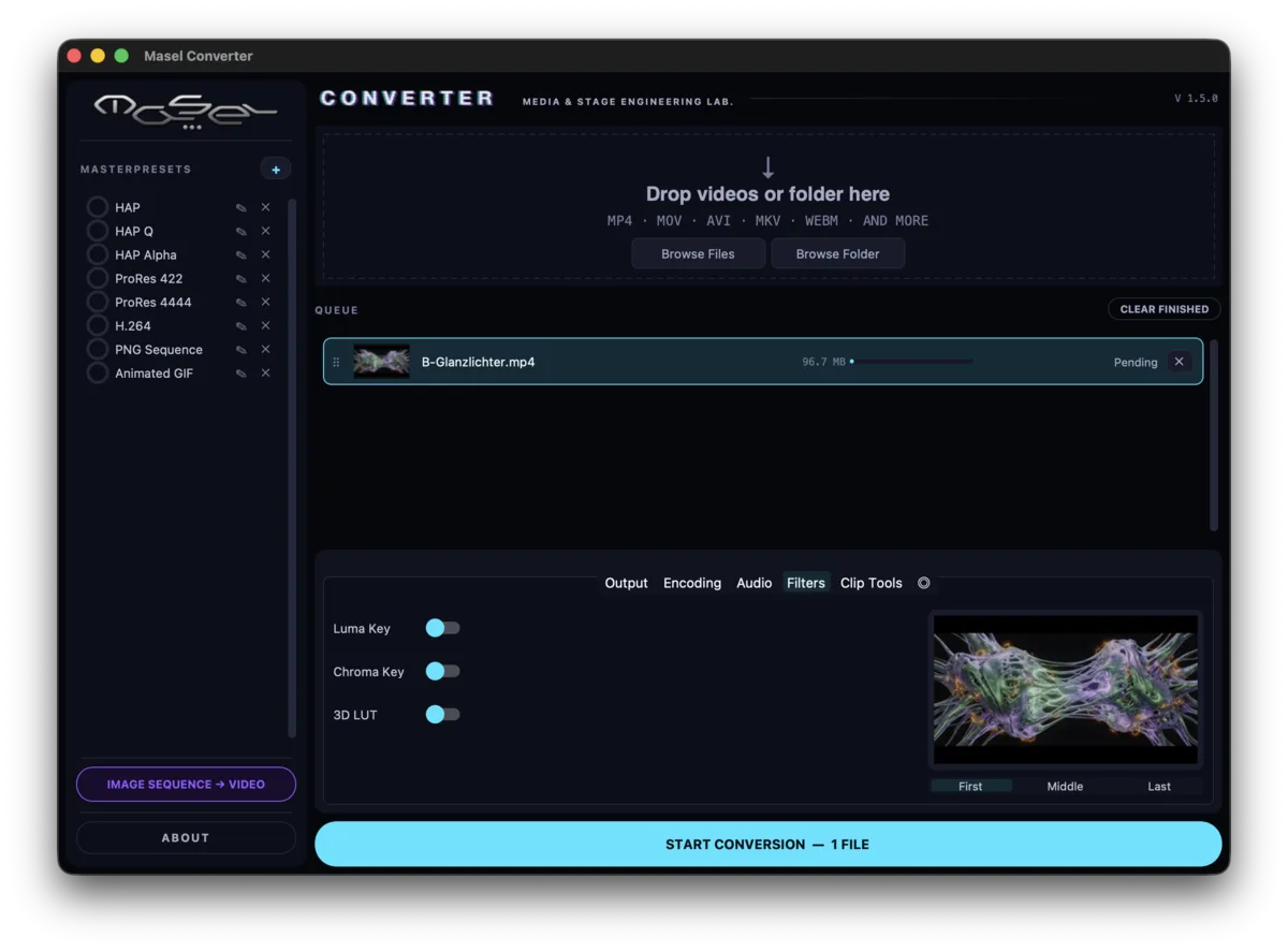 MaSeL Converter Interface